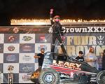 LEARY LOCKS UP 4TH SPRINT WIN