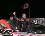 Champions Rise, New Stars Shine on Action-Packed Armed Forces Night at Can-Am Speedway