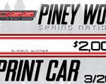PINEY WOODS SPRING NATIONALS –