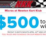 Micros Pay Big at Newton Kart