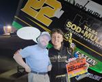 No brakes needed for Moran in