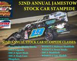 POSTPONED - 52nd Annual Jamestown Stock Car Stampe