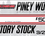 PINEY WOODS SPRING NATIONALS – EVENT DETAILS