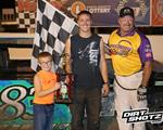 Spielman, Amdahl take I-90 Speedway sprint car wins