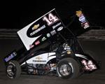 Tony Stewart Racing At Huset’s