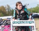 Young Racer Abby Hohlbein from