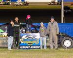 Campbell, Traugott, Kaup, Rauschenberg, and Costello Capture Longdale Speedway Season Opening Wins!