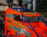 Bradley Cox Rolls Fourth At I-