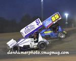 KASEY JEDRZEJEK STRIKES AGAIN AT CRYSTAL MOTOR SPEEDWAY
