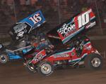 J.J HICKLE WINS THE MICHIGAN AUTO RACING FAN CLUB NIGHT AT I-96 SPEEDWAY