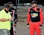 HORSTMAN DOUBLES UP ON NIGHT 2