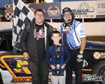 Weekend Recap: Ballenger tops Saturday excitement at I-90