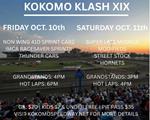 Kokomo Klash 19-Driver Registr