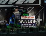 Milestone Home Service Outlaw Nationals Opens With Woods, Hooper, and Knott in Victory Lane At Port City Raceway