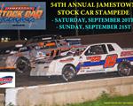 54th Annual Jamestown Stock Car Stampede - September 20th & 21st (Postponed 9/19)