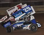 KEEGAN HOLDS OFF MACEDO & GRESSMAN AT THE LINE