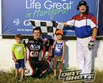 Hanisch claims 50th, Jansen lightning quick in second I-90 win of season