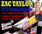 Taylor Adds Two More Champions