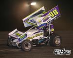 Estenson tops NOSA 410s at I-90 Speedway