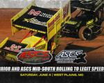 ASCS Warrior and ASCS Mid-South Rolling To Legit S