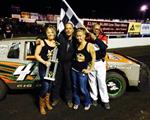 Zomer grabs Huset’s checkereds
