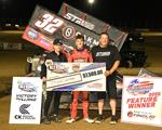 Bryce Lucius Wins First Featur