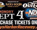 World of Outlaws here Sept 4th