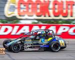 Kyle Steffens drives to 10th in Hoosier Hundred at Lucas Oil Raceway
