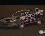 14-year-old Amelia Eisenschenk wins at I-90 Speedway