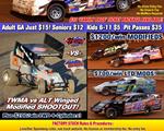 $1,500 to win LONESTAR FACTORY STOCK CHAMPIONSHIPS – SAT. AUGUST 18th!