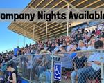 Company Nights available at Pl