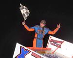 KEEGAN HOLDS OFF MACEDO & GRESSMAN AT THE LINE
