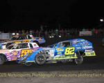 Jimmy Gustin dominates the night with three feature wins at Boone Speedway