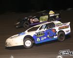 Ballenger strikes with late pass to win at I-90 Speedway