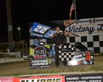 Hensley Scores Initial WingLESS Of Season While Strane Takes Third Lightning  Of Year At Sycamore Speedway