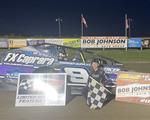 Fuller Fires Back, Defending Champ Grabs Can-Am 358 Modified Checkers
