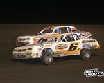 Ballenger strikes with late pass to win at I-90 Speedway
