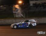 Ballenger strikes with late pass to win at I-90 Speedway