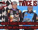 Kerry Madsen scores second con