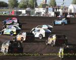Jimmy Gustin dominates the night with three feature wins at Boone Speedway