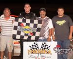 Dennis Gile Charges to Second