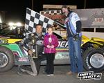 Olsen scores TSLM win at I-90 Speedway, Klaassen gets win in last corner pass