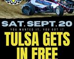 Tulsa Gets In FREE On Saturday