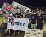 Brown Captures 2nd Career Win