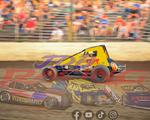 Meyer, Noll, Baker,Everhart, Raffurty Visit Victory Lane