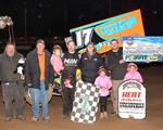 Horstman Hustles to Drought Br