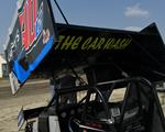 BRENDON CASCADDEN TAKES HOME HIS FOURTH FEATURE WIN OF THE SEASON