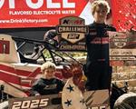 Cash Lacombe Wins in Restrictors and Levi Ballard Victorious in Jr Sprints in KKM Challenge Championship Night