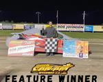 Forbes Shines Bright: Triumphs in Thrilling Modified Feature at Can Am