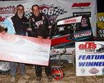 STEVIE IRWIN WINS THE TOPLESS NIGHT AT I-96 SPEEDWAY
